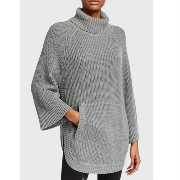 UGG Women's Raelynn Sweater, Grey Heather - Picture 3 of 10